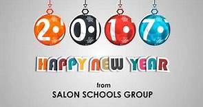 Happy New Year from Salon Schools Group Cosmetology School in Columbus Ohio