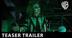 BEETLEJUICE BEETLEJUICE - Official Teaser Trailer - Warner Bros. UK & Ireland
