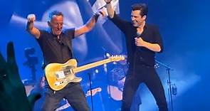 The Killers and Bruce Springsteen Dustland (with intro) Live at Madison Square Garden NYC 10/1/22 4K