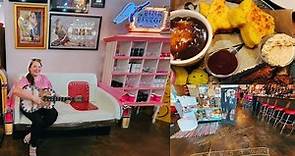 MIRANDA LAMBERT'S Pink Pistol Boutique + Texas Music City Grill & Smokehouse in Lindale, TX!