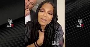 Janet Jackson's first Instagram live from London