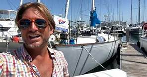 Video walkthrough / Review of a 1979 Kelly Peterson 44 Offshore Sailboat For Sale in San Diego, CA
