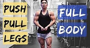 Best 3 Day Workout Plan to Build Muscle: FULL BODY or PPL?