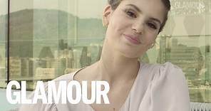 Camila Queiroz relembra seu primeiro beijo com Klebber Toledo