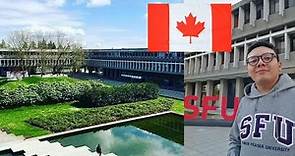 Así es mi UNIVERSIDAD en CANADÁ, Tour por Simon Fraser University (SFU Campus Burnaby BC)