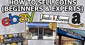 How To Sell Coins - Advanced Tips From @COINTABLEChrisTisdale From Coin Shops To Auction Companies