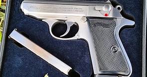 Pistola de James Bond 007 😲 Walther PPK .380 acp
