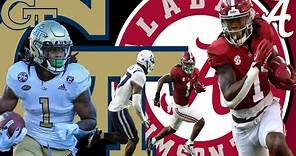Jahmyr Gibbs Highlights || Full Career Highlights || Alabama Crimson Tide || RB || 2020 - 2022