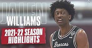 Jalen Williams Is The Steal Of The 2022 Draft | 18 PPG 51.3 FG% 39.6 3P% & 4.2 APG
