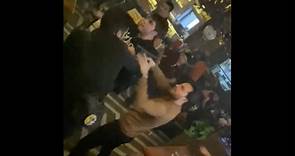 Difunden video de la balacera en el bar Casanova en Culiacán