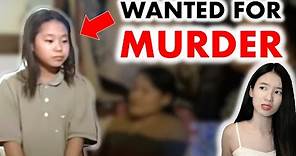 This child reality star is now a wanted murderer...