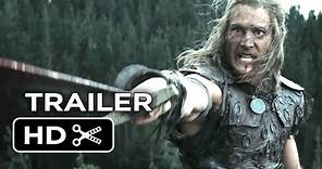 Northmen - A Viking Saga Official Trailer 2 (2015) - Viking Epic Movie HD
