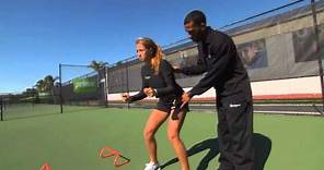 Creating Power - Tennis Power Training Series by IMG Academy Bollettieri Tennis (3 of 6)