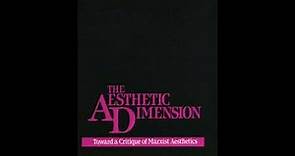The Aesthetic Dimension-- Marcuse-- Excerpts