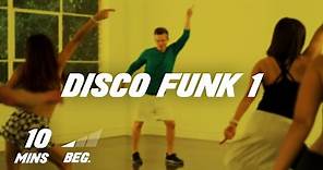 Dance Now! | Disco Funk 1 | MWC Free Classes