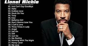 Lionel Richie Greatest Hits - Best Songs of Lionel Richie (HQ)