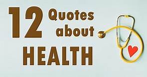 Quotes about health - Inspirational quotes about healthy lifestyle