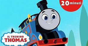 Il trenino Thomas | Grandi Avventure Insieme | Parola di Thomas e Altro Ancora!