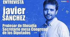 #EnLaFrontera448 - Entrevista a Javier Sánchez Serna, diputado y secretario en la Mesa del Congreso