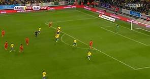 Dejan Damjanović Goal 3:1 | Sweden vs Montenegro 14.06.2015