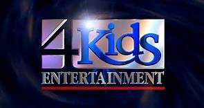 4Kids Entertainment 1999-2005 Logo (Digitized Widescreen Version)