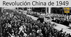 La Revolución China de 1949: Antecedentes y consecuencias