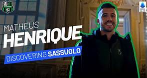 MATHEUS HENRIQUE and SASSUOLO: in a small city with a big heart | Champions of #MadeInItaly