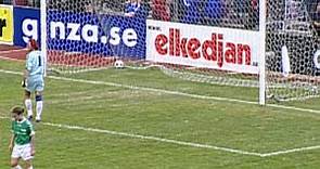 Hanna Ljungberg goals in 2003 #UWCL final