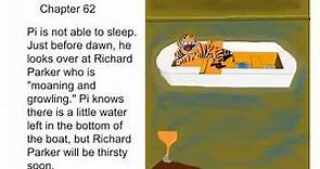 Life of Pi - Summaries of Chapters 62-78