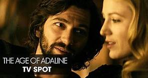 The Age of Adaline (2015 Movie - Blake Lively) Official TV Spot – “Unforgettable”