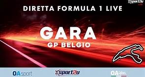 Diretta Formula Uno LIVE: Gara GP Belgio