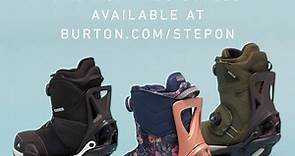 Now Available: Burton Step On™