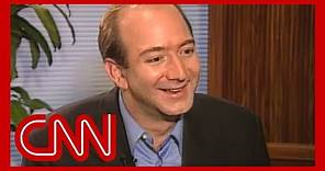 In 1999 Jeff Bezos told CNN this about Amazon's success