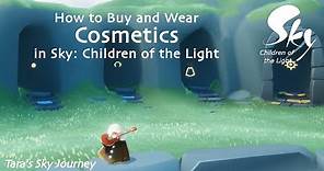 Sky: Children of the Light: How to Buy and Wear Cosmetics