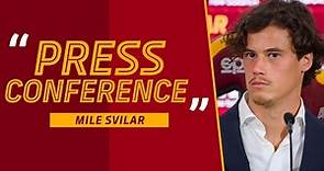 LIVE | La conferenza stampa di presentazione di Mile Svilar