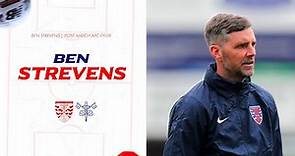 Ben Strevens | Post-Match AFC Fylde