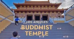 Hsi Lai Temple Hacienda Heights, Los Angeles, CA - Largest Buddhist Monastery in North America