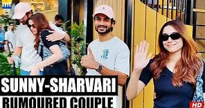 Sunny Kaushal takes his rumoured Girlfriend Sharvari Wagh on a coffee date