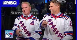 Brian Leetch & Jeff Beukeboom Remember Things From '94 a Bit Differently | New York Rangers