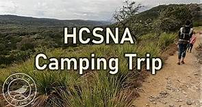 Family Camping Trip to Hill Country State Natural Area