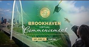 Brookhaven College 2020 Graduation
