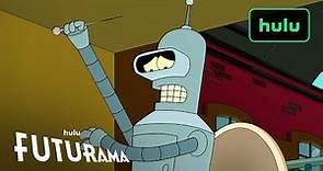 Futurama | New Season: Sneak Peek Episode 10 Bender Learns He's an Artificial Intelligence | Hulu