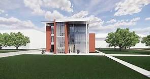 New engineering classroom building at UL Lafayette