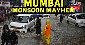 Mumbai Rains News Live | Heavy Rain In Mumbai LIVE | Mumbai Weather Updates Today | Mumbai News|N18L