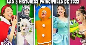 Las 5 Historias Principales de 2022 | Cuentos infantiles en Español