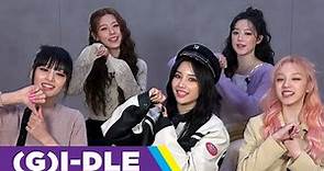 (G)I-DLE Plays Who’s Who