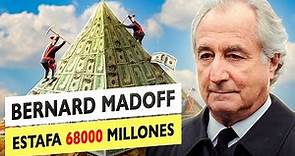 Quien es Bernard Madoff y cómo consiguió estafar 68.000 Millones de Dolares sin levantar sospecha.