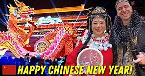 OFFICIALLY CHINESE!… New Year Celebration in Xi’An, China 🇨🇳