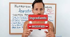 Is Modified Food Starch safe for us?