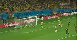 Gol de Khedira Brasil VS Alemania 1 7 Copa mundial brasil 08072014
